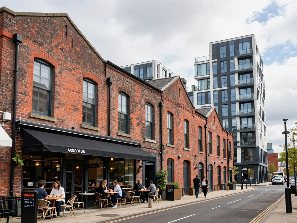 Investment property manchester rent